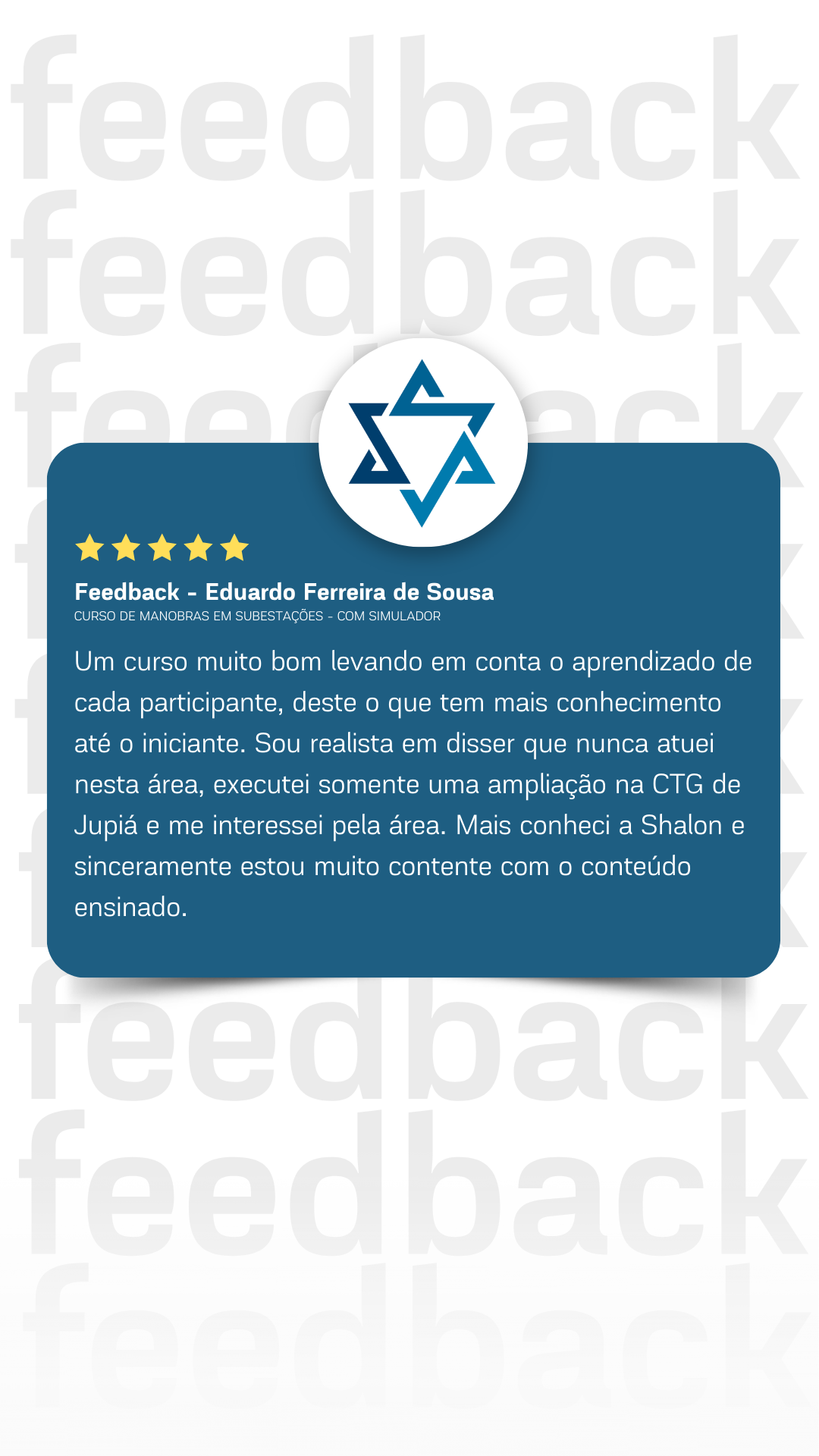 Feedback - Eduardo Ferreira de Sousa